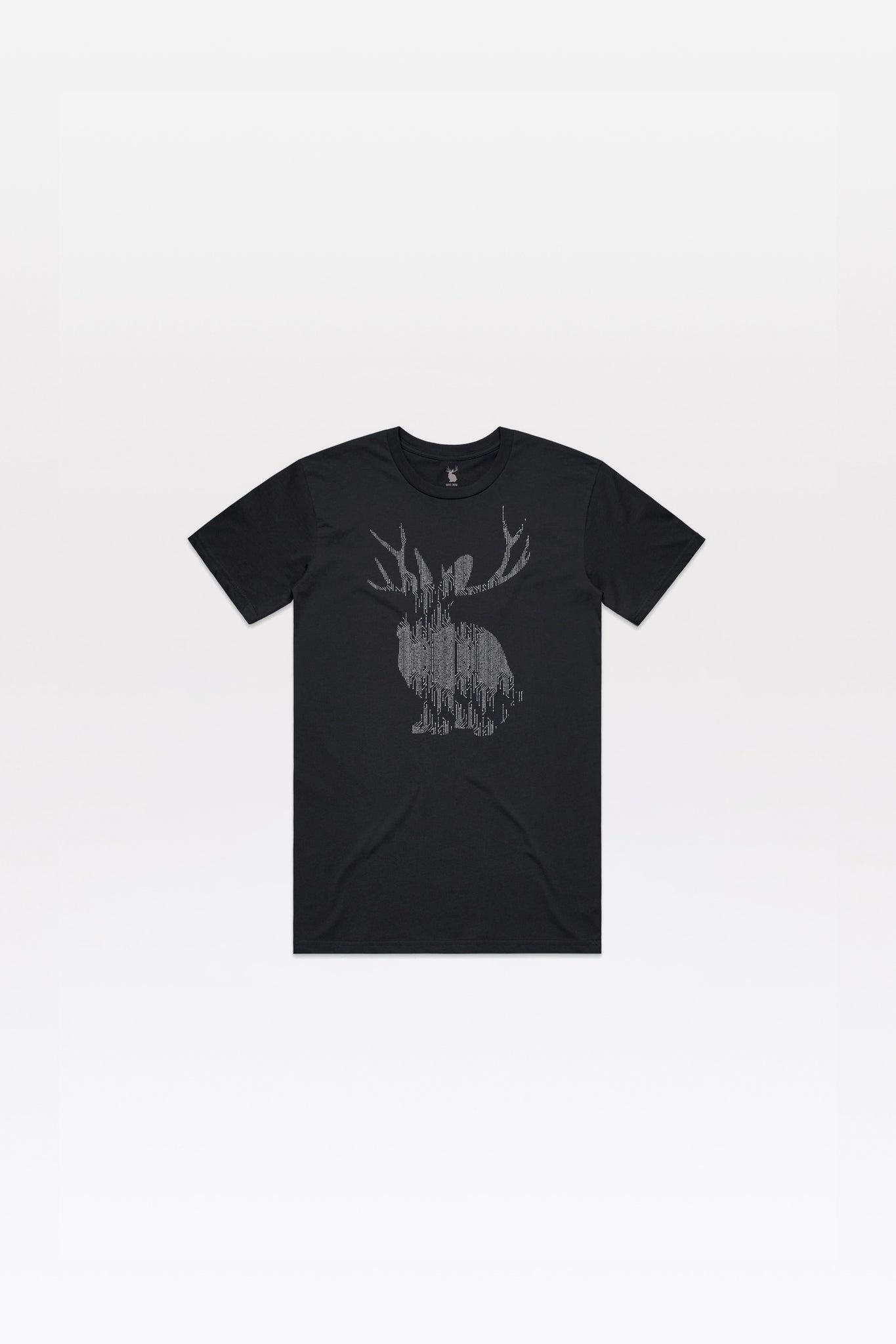 circuit t-shirt / coal black (pre-order)