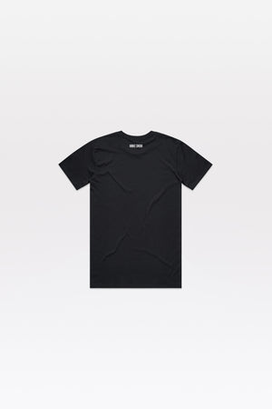 circuit t-shirt / coal black (pre-order)