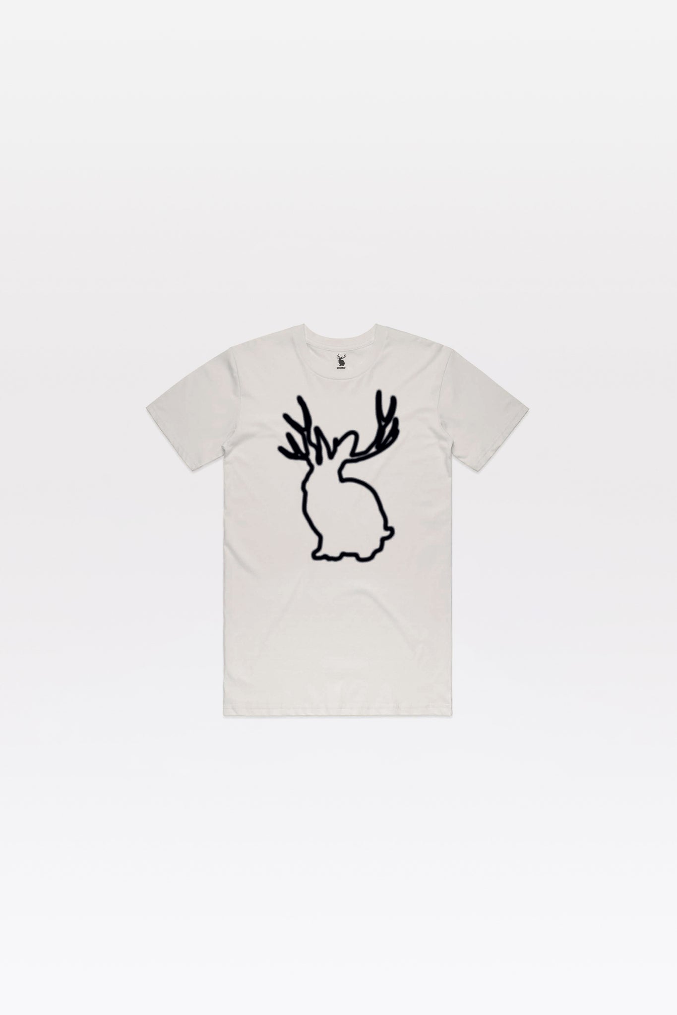 blur t-shirt / off white (pre-order)