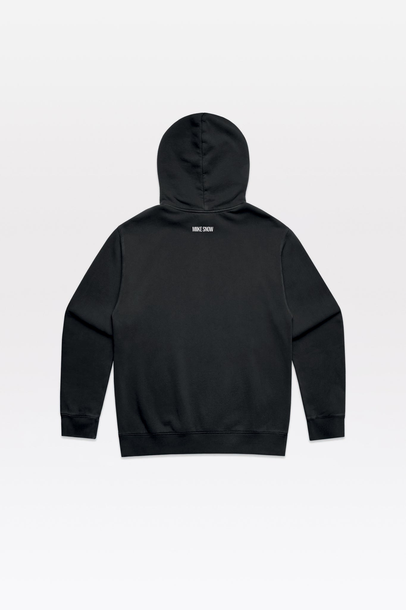 blur hoodie / faded black (pre-order)