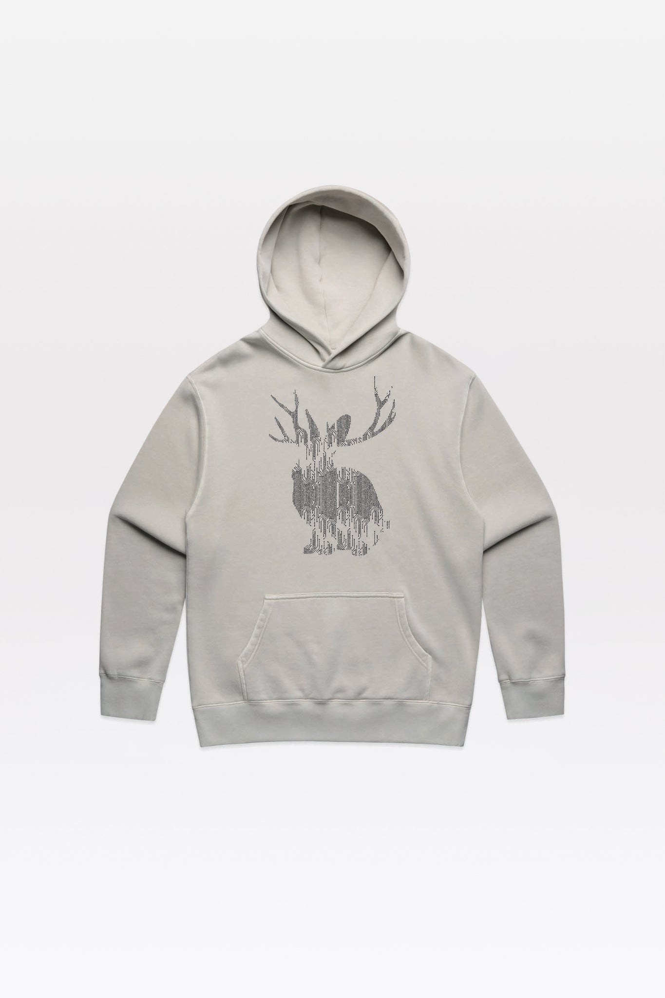 circuit hoodie / faded bone (pre-order)