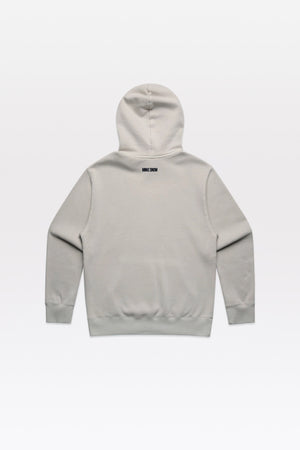 circuit hoodie / faded bone (pre-order)