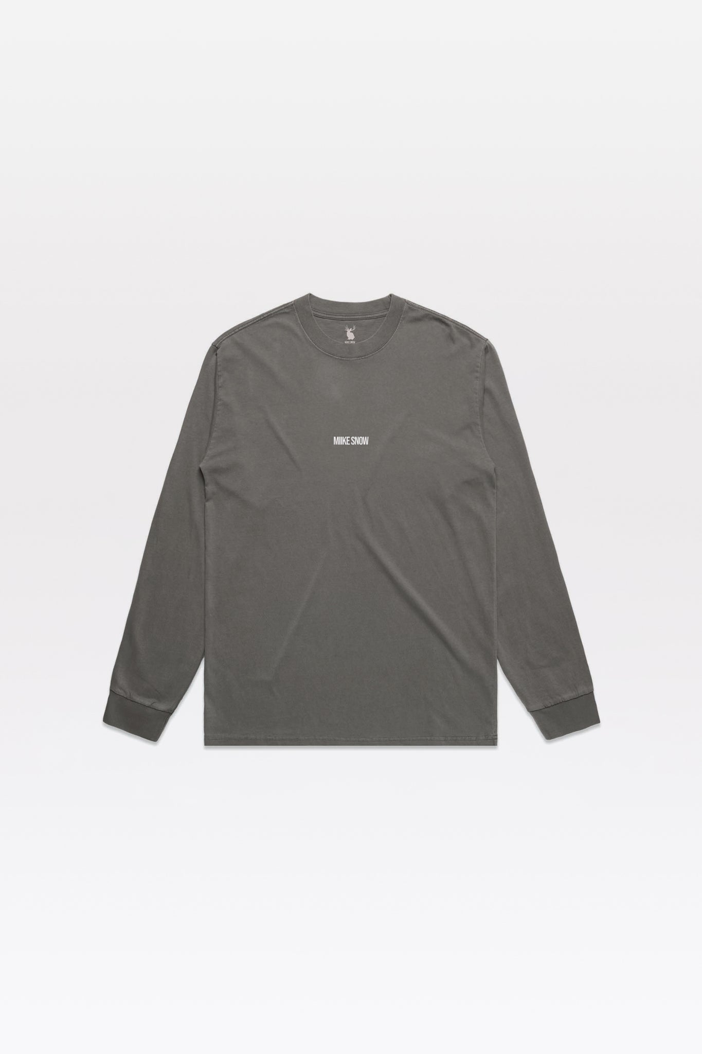 blur longsleeve t-shirt / faded grey (pre-order)
